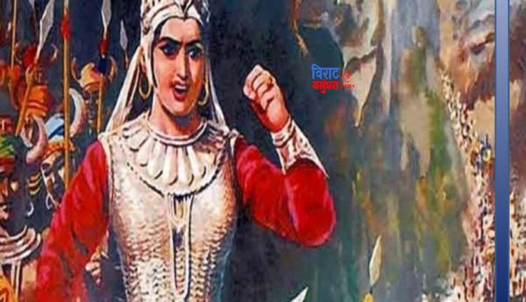 Queen Durgavati